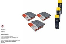 3x MAHLE Innenraumfilter MANNOL Klimareiniger für VW Golf III 1H1 1.8 2.0 Lupo