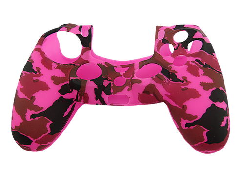 Silicone Cover For PS4 Controller Case Skin Cool Designs Extra Grip Customised - Picture 22 of 135