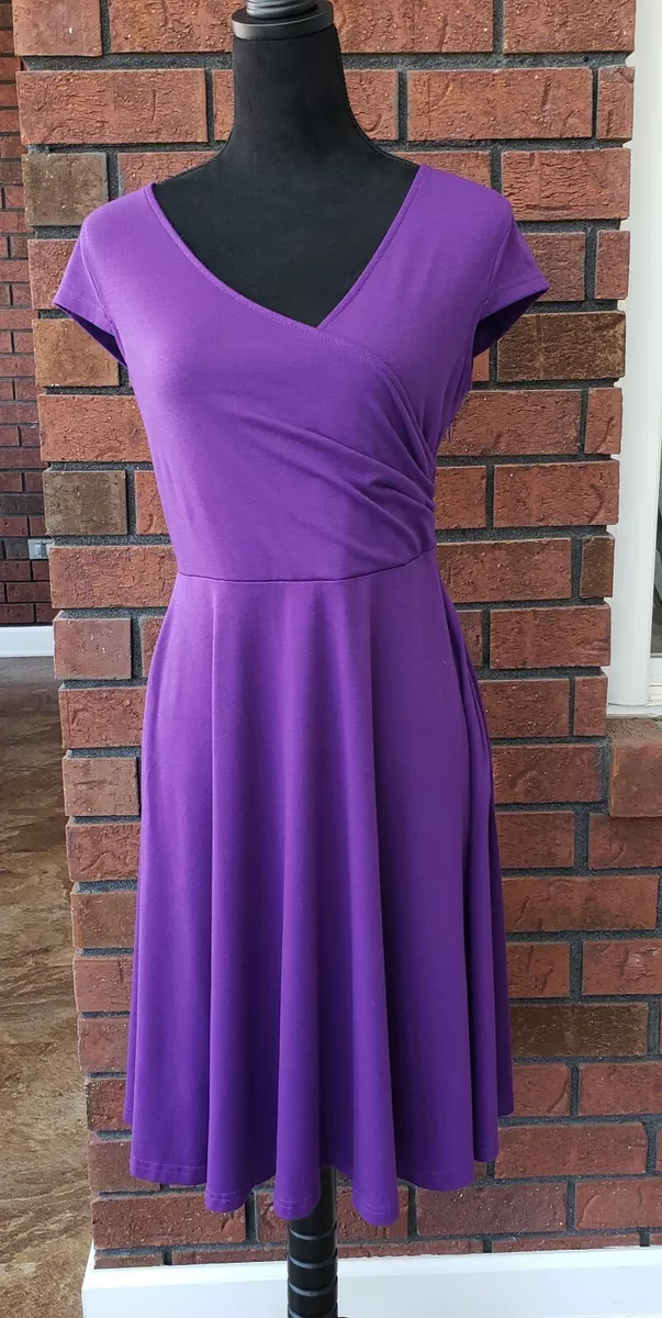 Ebay purple dress cheap