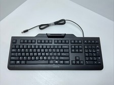 Cherry KC 1000 SC Black Smartcard Wired USB Keyboard P/N:JK-A0104EU-2 OPEN BOX