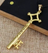 Attack On Titan Anime Eren's Key Necklace Pick One Cartoon Cosplay Costume