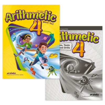 [NEW] Abeka Grade 4 Arithmetic Child Kit