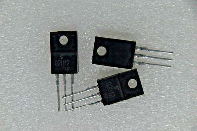 2PCS 2SD2012 Original Toshiba Silicon NPN Transistor 3A 60V 25W STOCK ...
