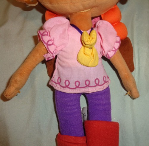 Jake and the Neverland Pirates Izzy Plush 12" - Picture 2 of 4