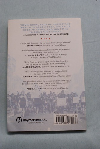 A People's History of Chicago - Poems by Kevin Coval - Softbound - Picture 3 of 6