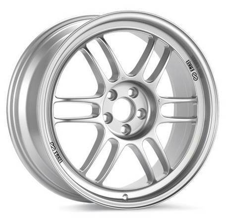 Enkei RPF1 17x9 +35 5x100 Silver Scion FRS TC Toyota GT86 Subaru BRZ Impreza WRX - Picture 1 of 1
