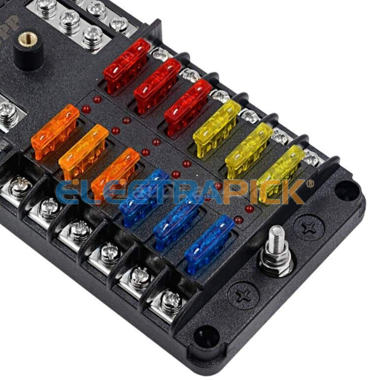 Fusibili Per Auto Standard Da 3A, Fusibili A Lama ATC ATO Per - Foto 10