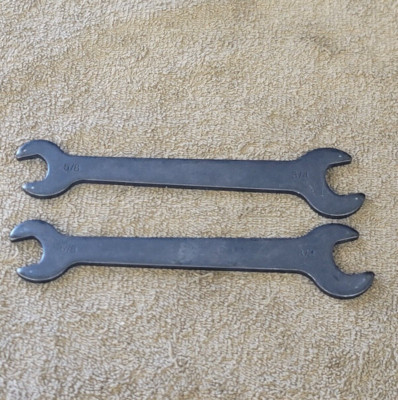 Spanner Wrench Sae 3/4 5/8'' Open End Pneumatic Air Line Service Tool BOTH