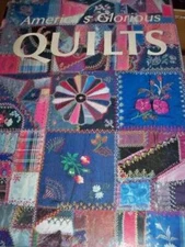 Americas Glorious Quilts - Hardcover By Duke, Dennis - VERY GOOD