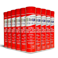 Grasa roja ultra resistente, paquete de 10 de 14 oz.