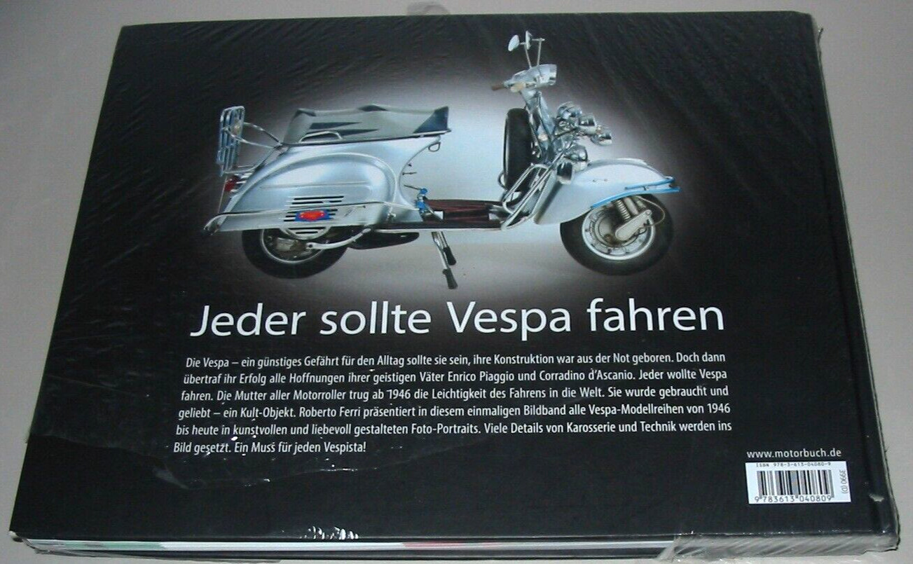 Thumbnail - Bildband Art Of Vespa Roller Legenden Roberto Ferri Buch Bilder Fotos