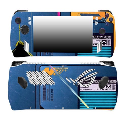 Game Accessories Handheld Console Skin Anti Fingerprint Sticker ASUS ROG Ally - Picture 6 of 16