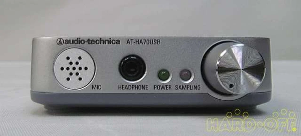 Audio-Technica AT-HA70USB Headphone Amplifier Good Condition Used w/Manual - Image 2 of 4