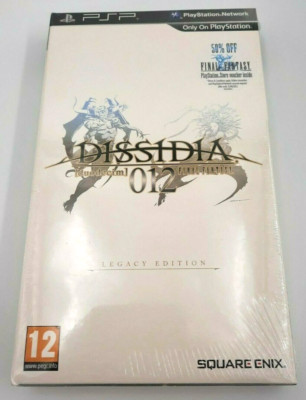 Dissidia 012 duodecim Final Fantasy Legacy Edition | Sony PSP | NEU & OVP