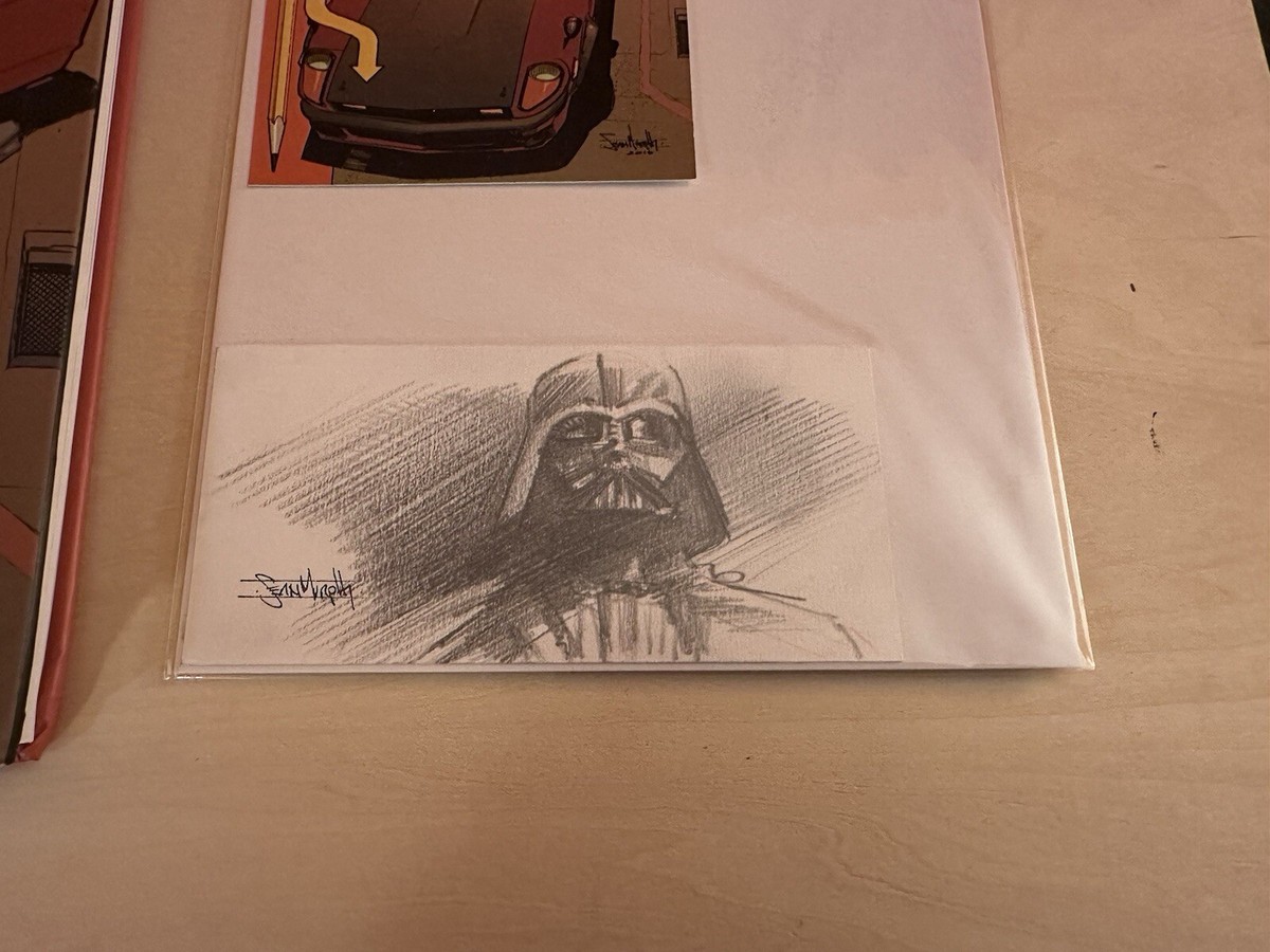 Under The Hood Sean Gordon Murphy Art Book Signed Original Art