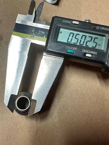 600x Pack Posten Parker 10026-6 Stahlmantel Hydraulikschlauch Quetschmaschine 1/2" - Bild 7 von 8