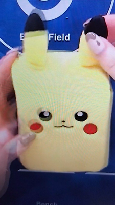 pokemon card game scarlet & violet plush deck case pikachu Amazon.com: Pokemon Card Game Scarlet & Violet Plush Deck Case Pikachu :  Toys & Games