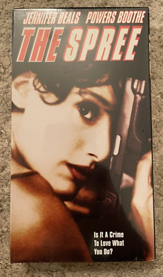 The Spree (VHS, 1998) Jennifer Beals, Powers Boothe NEW Sealed RARE