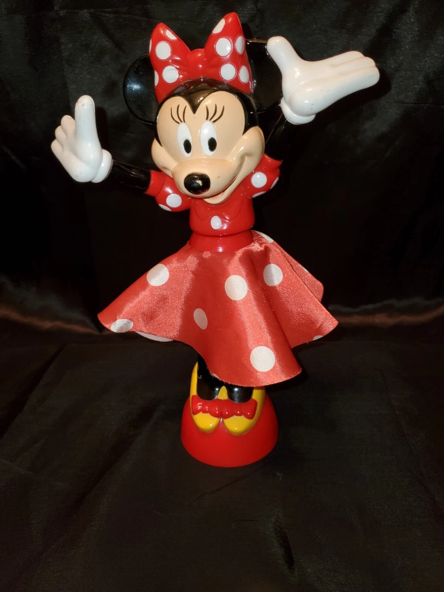 DISNEY MINNIE MOUSE FUNDANGO WITH SPINNING SKIRT