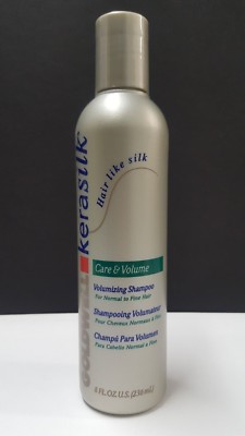 Goldwell Kerasilk Care & Volume Volumizing Shampoo For Normal to Fine - 8 fl oz