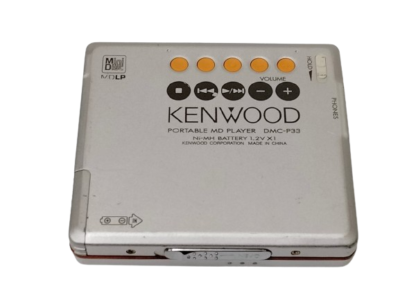 Kenwood DMC-P33 Orange Portable mini disc Player Very Good | eBay