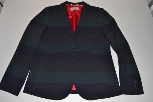 BUTTON BLAZER JACKET WOMENS SIZE 