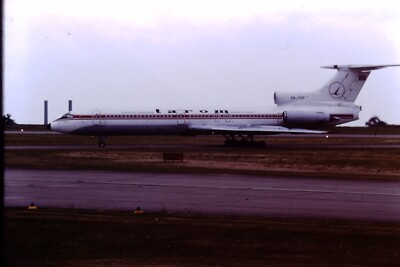 1981 Tarom YR-TPF Aircraft Aviation 35mm Original Dia Ref 610