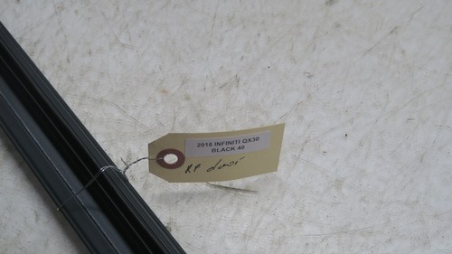 2017-2019 Infiniti QX30 OEM Right Front Door Window Felt Trim - Picture 9 of 9