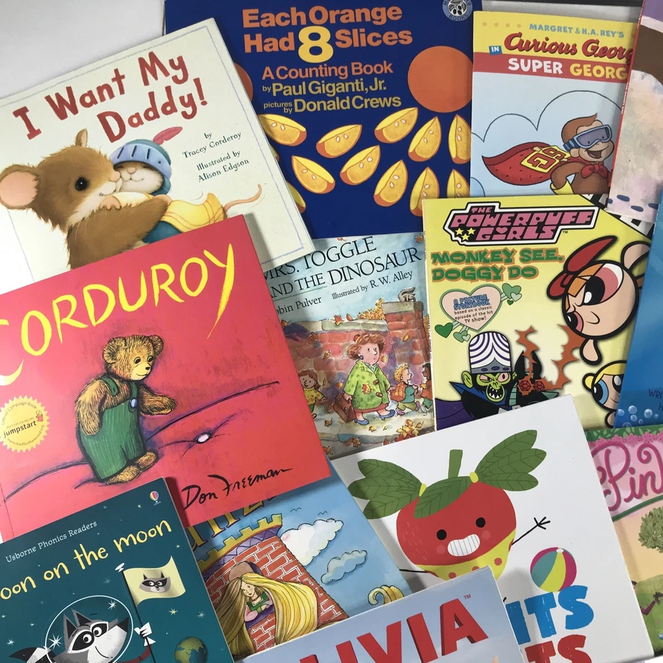 Random Lot of 20 - Books for Children's/ Kids/ Toddler Babies/Preschool/Daycare - Image 2 of 4