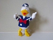 Vintage Christmas Ornament DONALD DUCK Disney Hong Kong 1960's Original Sticker