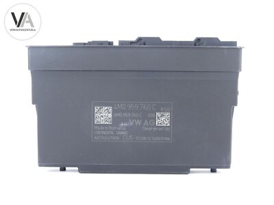 Audi Q7 Steuergerät Sitzverstellung Seat Control Module 4M0959760C / 4M0 959 760