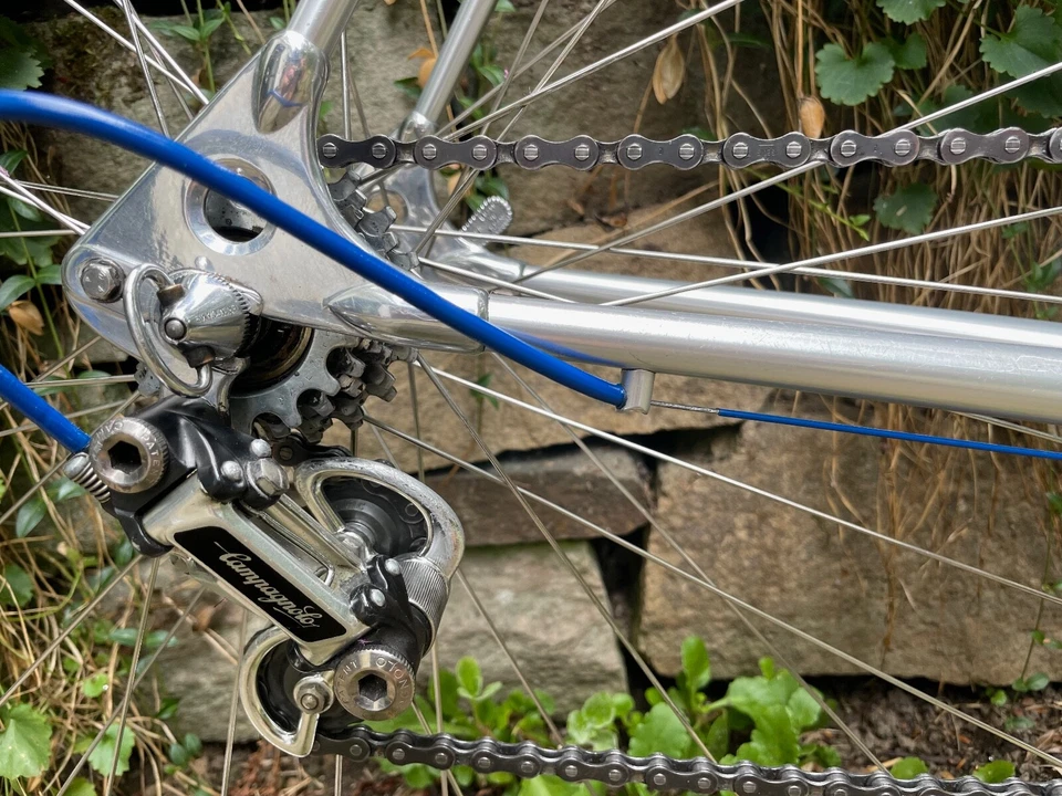 ALAN Rennrad, RH 51, Campagnolo Super Record, Eroica, vintage - Bild 4 von 4