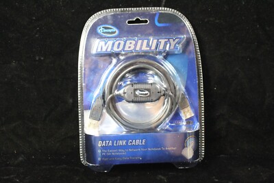 Iconcept Mobility Data Link Cable USB Notebook To PC FREE SHIP
