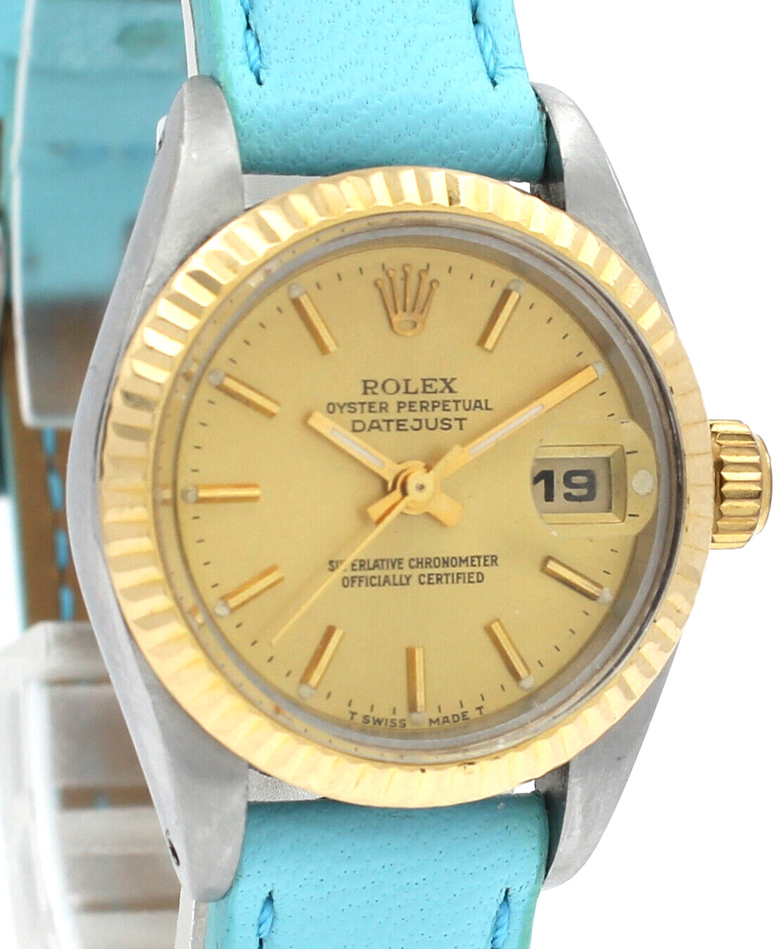 ROLEX Oyster Perpetual Datejust Gold