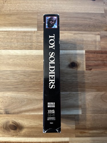 Toy Soldiers (VHS, 1991) Sean Astin - Rare Action HTF OOP - Spanish Subtitles - Picture 5 of 6