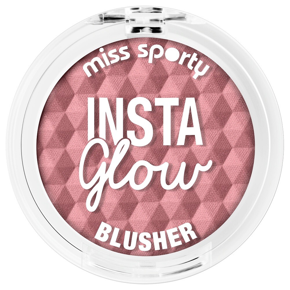 3614221755938 Румяна Insta Glow róż do policzków 002 Сияющий Мокко, 5 г Miss Spor