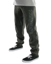 Trigger Bros Original Tracksuit Pant Kids in Charcoal - Size  -