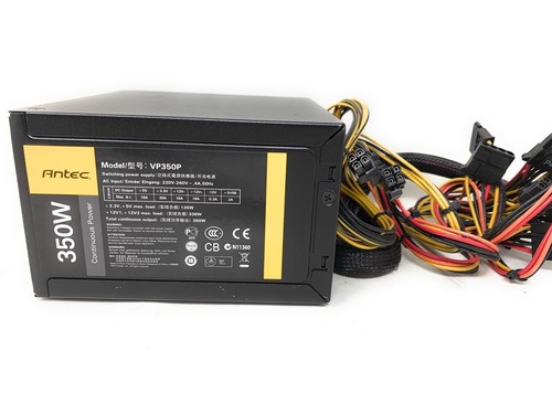 ANTEC VP350P 350W FIXED PC POWER SUPPLY ATX - Picture 1 of 4