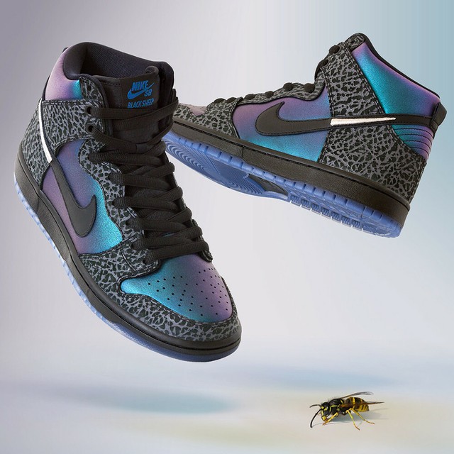 nike black sheep