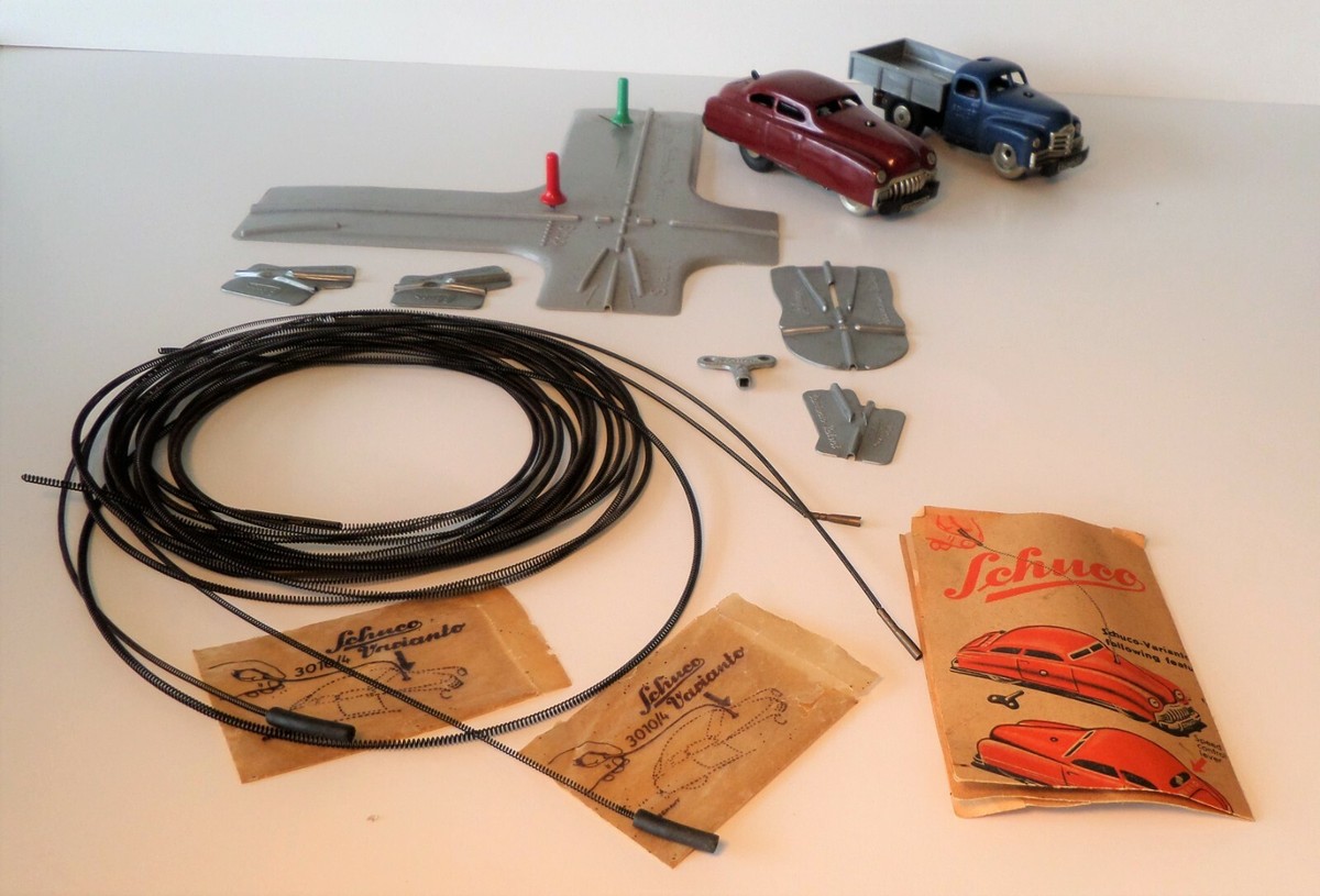 VINTAGE SCHUCO VARIANTO 3010K SET W/BOX | eBay