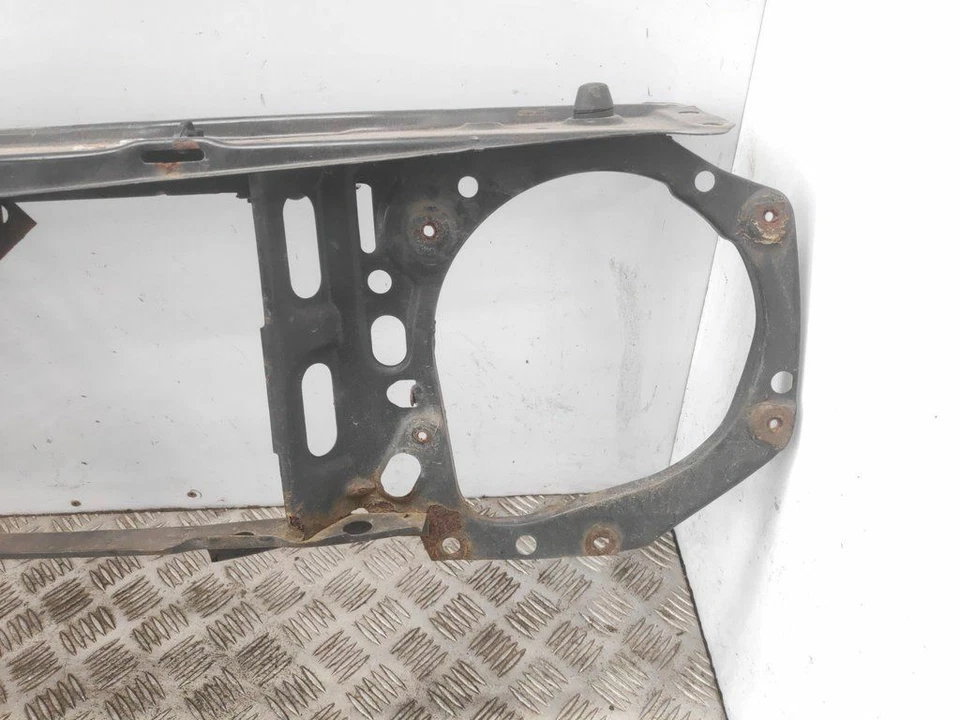 Volkswagen VW Golf MK2 1.6D 59kw 1991 Front Radiator Support Slam Panel Bracket - Image 4 of 4