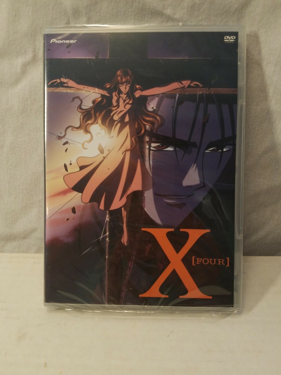 X FOUR EPISODES 10-11-12 PIONEER DVD NEW 13023182790| eBay