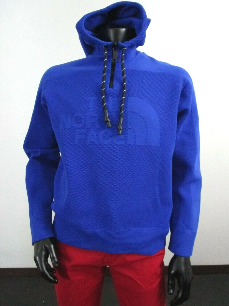 Unisex Mens TNF The North Face Black Series Engineered Knit PO Zip
