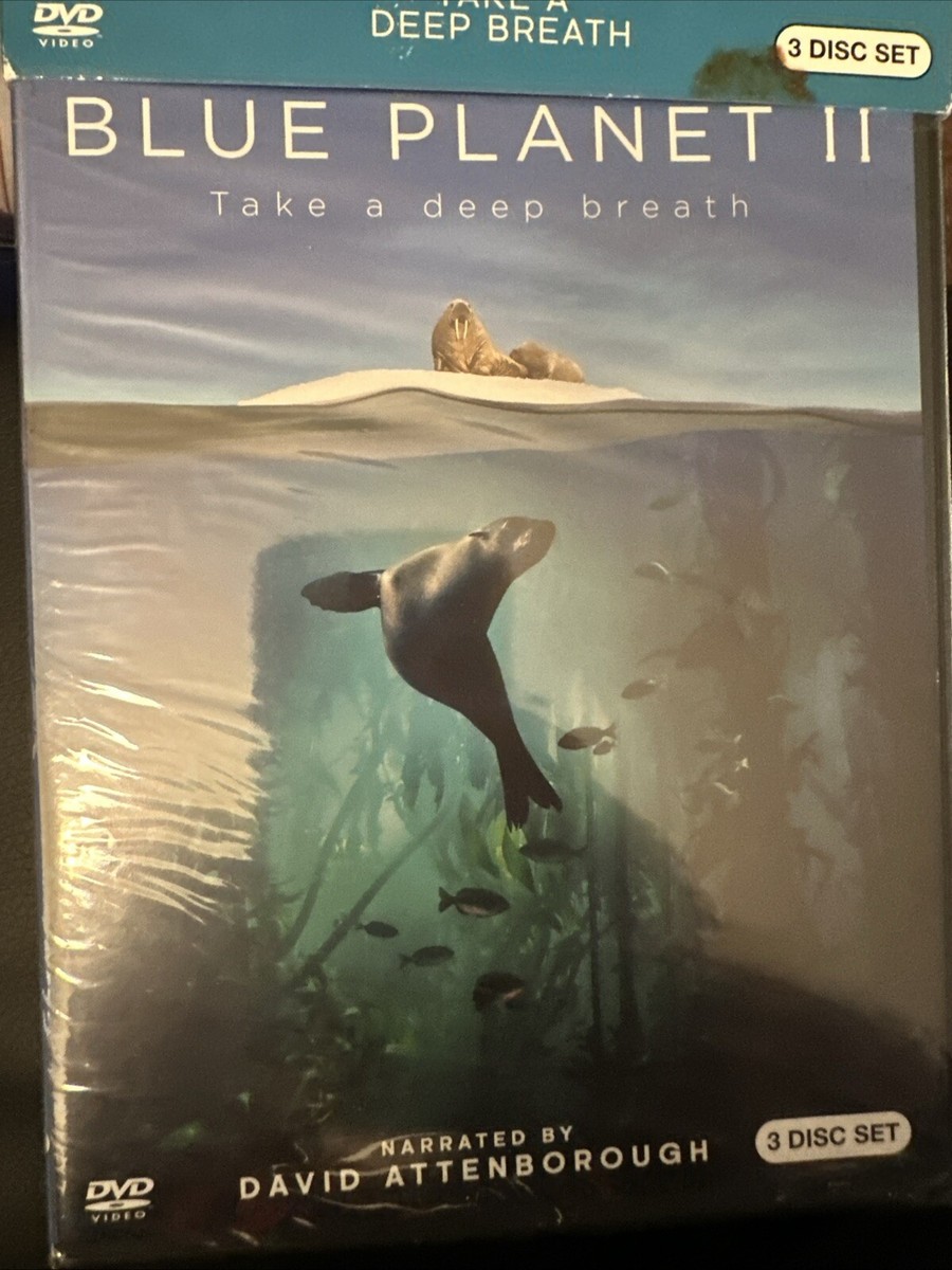 Blue Planet II (DVD, 2017) for sale online | eBay