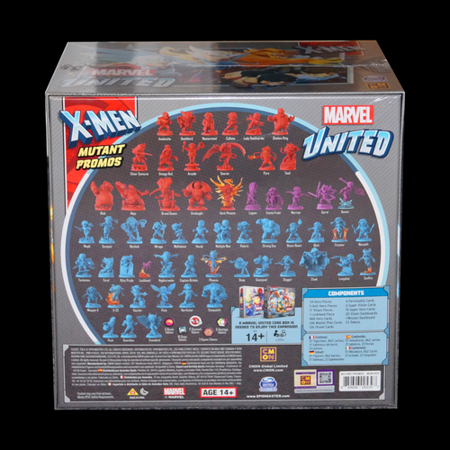 Marvel United X-Men Stretchgoal Box Kickstarter Exclusivo NUEVO Mutant Promos - Imagen 3 de 3