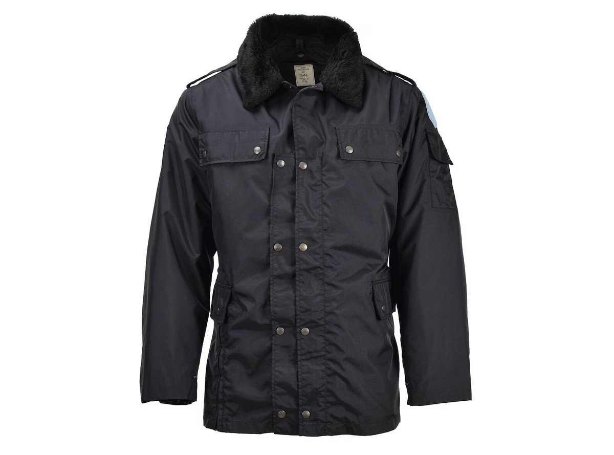 French Gendarmerie National Police Tactical Jacket W Liner Water