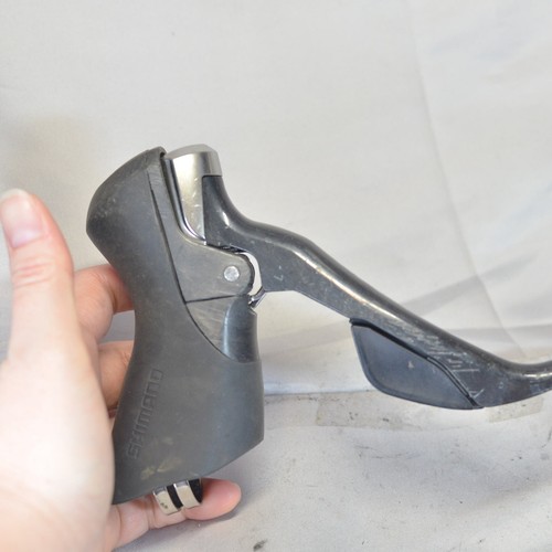 Palanca de cambios derecha/trasera Shimano Ultegra 6800 ST-6800 11 velocidades 7/10 bonita+ - Imagen 3 de 9
