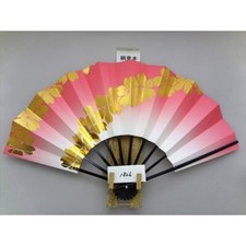 Sensu Japanese Folding Fan KYOTO Traditional Ougi SAKURA Cherry Blossoms 1826