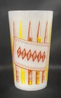 Vintage Surmas Country Club Restaurant Milk Glass Tumbler Pencil Cup