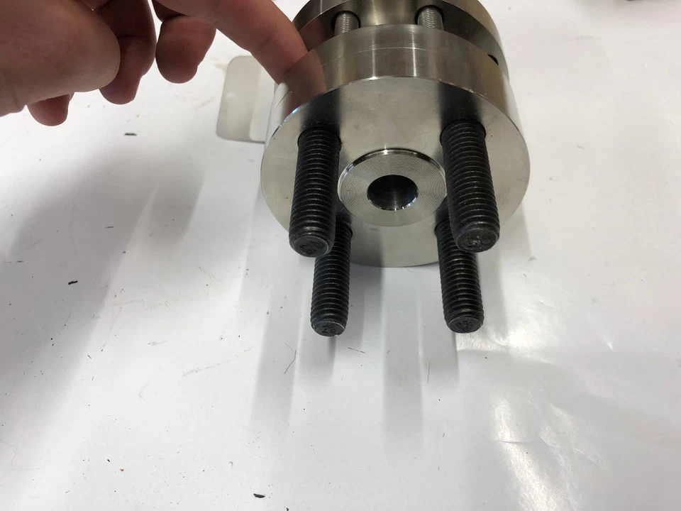 NUEVO Sello de diafragma Ashcroft 50 402 HS 02T XCG WLD, calibre 25-1009-SWL-02L 100 PSI Foto 4 de 4